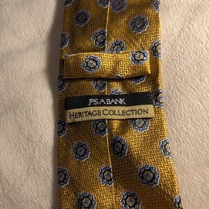 Jos. A. Bank Heritage Collection Yellow Tie